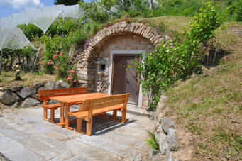 Gartenmöbel aus Lärchenholz - Johanns Holzwelt Salzburg